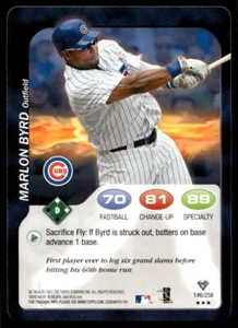Marlon Byrd 2011 Topps Attax 146 Chicago Cubs Baseball Card - Picture 1 of 2