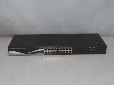 D-Link DGS-1024D 24 Gigabit Ethernet ports (10/100/1000 Mbps) switch - Image 1 of 4
