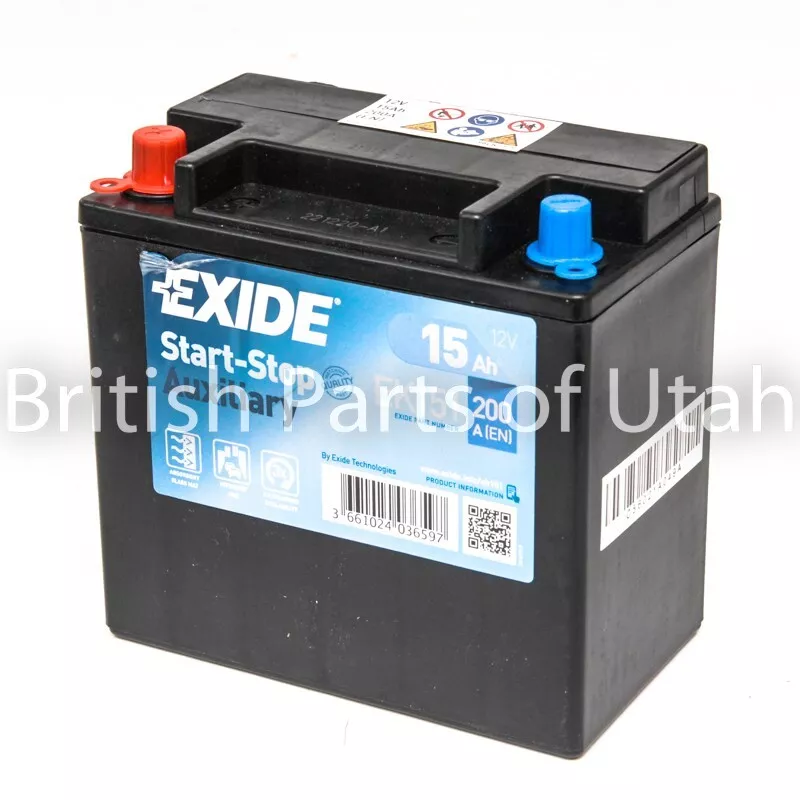 Land Rover LR4 Range Rover Sport Evoque Exide Battery LR047630 LR176847
