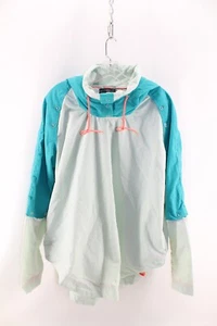 Urban Outfitters Without Walls Herren Pullover Windbreaker Jacke grau grün Gr. S - Bild 1 von 10