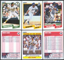 Todd Zeile #265 1990 Fleer Canadian