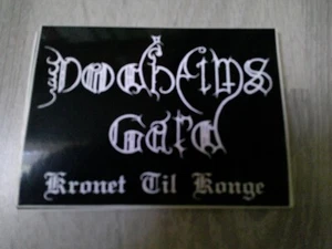 Dodheimsgard - Kronet til Konge, Original Aufkleber Promo CD Malicious Rec. 1995 - Bild 1 von 1
