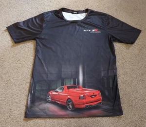 Holden HSV GTSR Maloo Shirt Black/Red - Mens Size Small - Picture 1 of 7