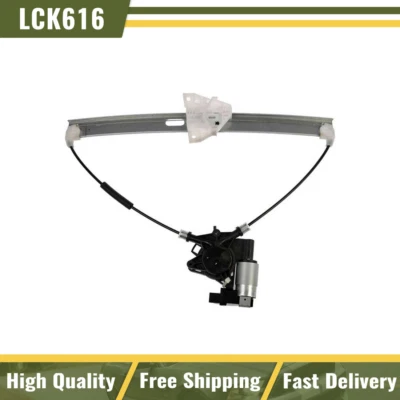 Compatível com Mazda 6 Dorman Regulador de Janela de Energia Frontal e Motor Driver Lado Esquerdo LH LF - Imagem 1 de 4