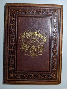 Civil War Era Edition "Christmas in England" by Washington Irving 1867 NF - Picture 1 of 7