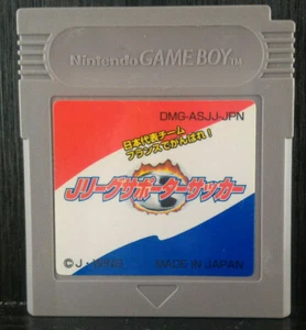 Game Boy. J. League Supporter Soccer-Game Boy-DMG-ASJJ-JPN-Japan Import - Picture 1 of 2