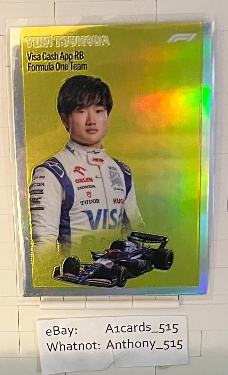 2024 Topps Chrome Formula 1 - Yuki Tsunoda #1954-17 for sale
