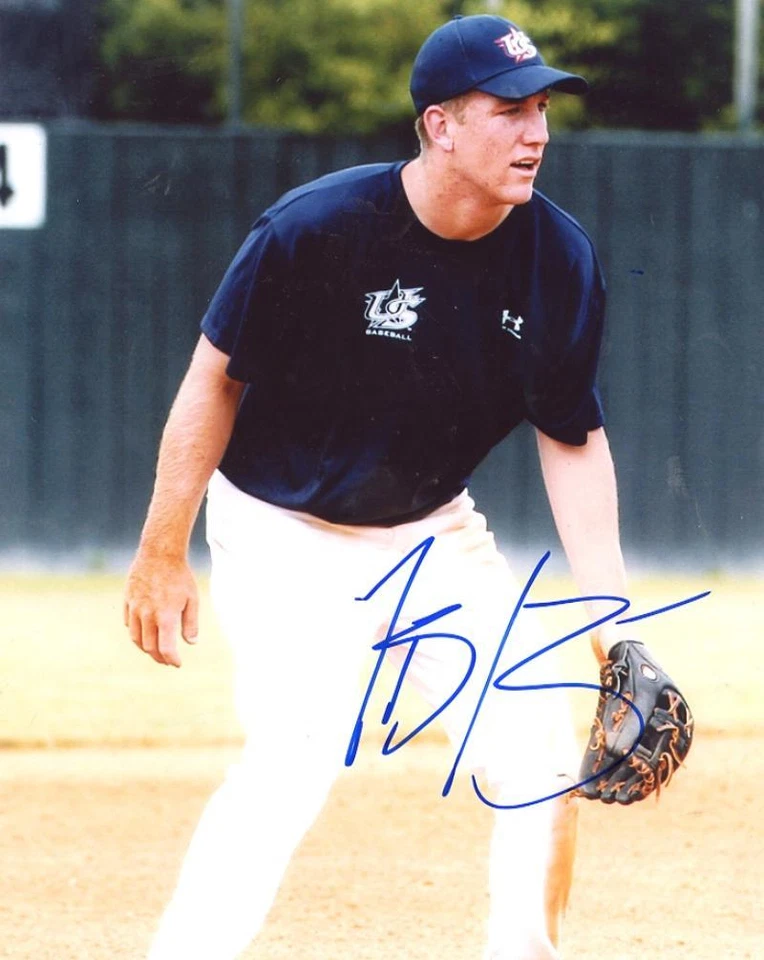 TODD FRAZIER USA CHICAGO WHITE SOX SIGNED 8X10 PHOTO - Image 1 of 1