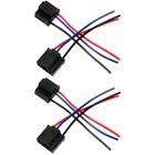 2 Pack Headlight Conversion Wiring Adapter Cable Headlamp