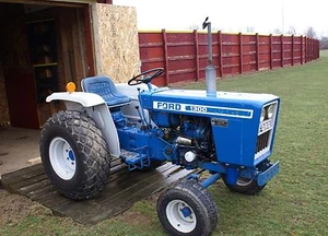 Ford 1100 - 2110 Tracteurs Atelier Manuel - Picture 1 of 8