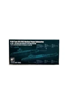 SPHYRNA HTP7002 1/700 PLAN TYPE 091/092 Nuclear Powe Submarine Plastic Model Ki - Picture 1 of 4