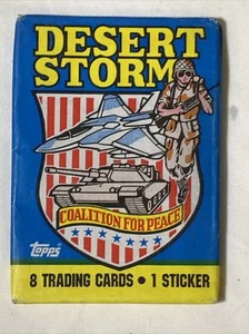 Desert Storm Trading Cards - Picture 1 of 2