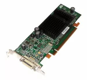Carte graphique petit format Dell ATI Radeon 0P4007 X300 128 Mo PCI-E - Photo 1/1