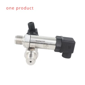 4-20mA 0-10V Output Pressure Transmitter Water Gas Oil Liquid Sensor  - Picture 1 of 23