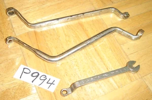 MAC TOOLS 3 PIECE SAE. BRAKE BLEEDER WRENCHES ASSORTED APPLICATIONS - Bild 1 von 7