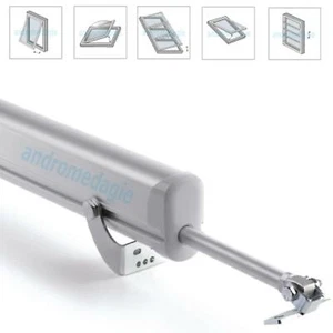 RAYWIN 200N 24V COURSE=300MM Moteur broche pour fenêtres lucarnes dômes - Imagen 1 de 7