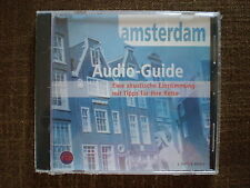Amsterdam Audio Guide Reiseführer Hörbuch Reise 70 Min. OVP