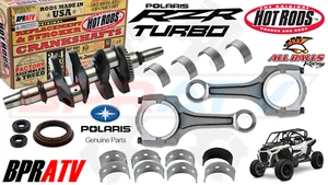 Polaris RZR PRO XP 4 TURBO OEM RODS Hot Rods Crank Motor Bottom End Rebuild Kit - Bild 1 von 22