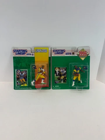 1994-95 Starting Lineup Jerome Bettis Rams NFL SLU Figure - new Cover