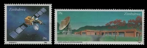 Zimbabwe 1985 - Mi-N.o 307-308 ** - Estampillada sin montar o nunca montada - Espacio / Espacio - Imagen 1 de 1