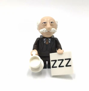 Waldorf LEGO Minifigures (71033) - The Muppets Show #5 - Picture 1 of 1