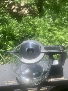 BUNN Replacement 10 Cup Glass Coffee Carafe w/Black lid & Handle - NEW - Picture 1 of 6