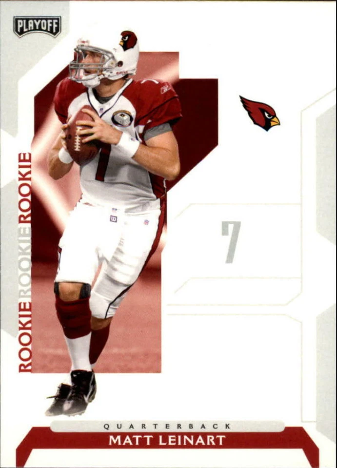 2006 NFL Playoffs #72 Matt Leinart  RC-Rookie - Image 1 of 1