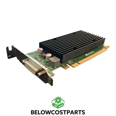 HP NVIDIA Quadro 625629-001 NVS 300 Low Profile PCI-E Video Card 512MB DDR3 - Image 1 of 4