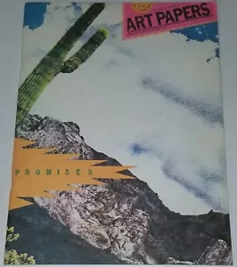 1988 ART PAPERS MAGAZINE GORILLA GIRLS STREET BLACK AFRICAN AMERICAN PRINT BOOK - Picture 1 of 12
