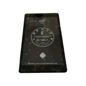 Nu Vision HD Tablet 8" {Intel Inside} Model No: TN800A612R - Picture 1 of 3