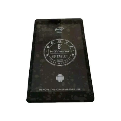 Nu Vision HD Tablet 8" {Intel Inside} Model No: TN800A612R - Image 1 of 3