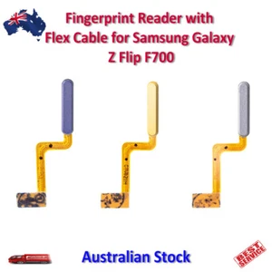 Fingerprint Reader with Flex Cable for Samsung Galaxy Z Flip 4G F700 / 5G F707 - Picture 1 of 7