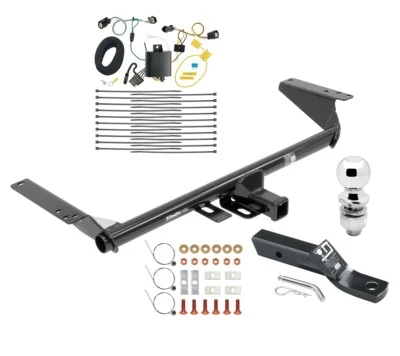 Trailer Hitch & Wiring 2" Ball For 17-21 Chrysler Pacifica Hybrid - Изображение 1 из 4