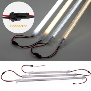 30/40CM 72LEDs Rigid Industries LED Light Bar Tube Strip DIY Showcase Lamp 220V - Picture 1 of 14