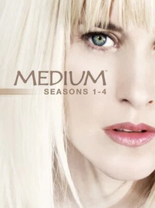 Medium Seasons 1-4 (DVD)New - Picture 1 of 1