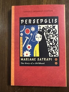 Persepolis The Story Of A Childhood Advance Reader's Edition Marjane Satrapi - Picture 1 of 2