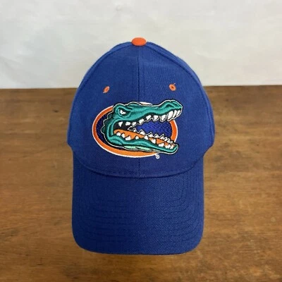 University of Florida Gators NCAA Fitted Cap Hat Men's Size 7 1/4 - Image 1 of 4