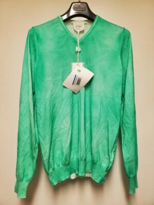 Armani Collezioni Garment Dyed Sweater Sz 48 (BNWT) - Image 1 of 3