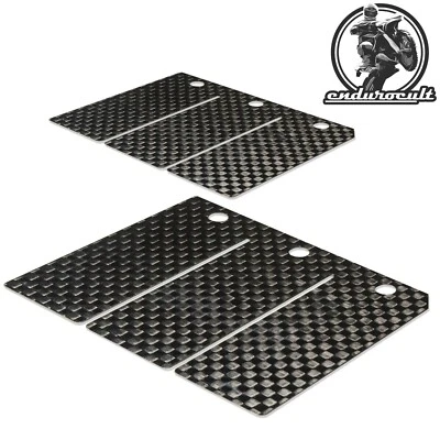 ENDUROCULT 2x Membranas de carbono para Aprilia RS 250 + Suzuki RGV 250 (láminas)