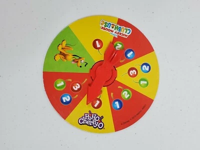 Disney Mickey Mouse Clubhouse 2013 Hi Ho Cherry O jogo peça de reposição giratória - Imagem 1 de 4
