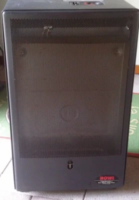 Gebrauchtert Rowi Gasheizofen Blue Flame mit Thermostat - Bild 1 von 4