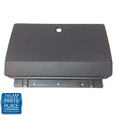 1969-69 GTO / LeMans Black Plastic Glove Box Outer Door with Hinge #1018 New