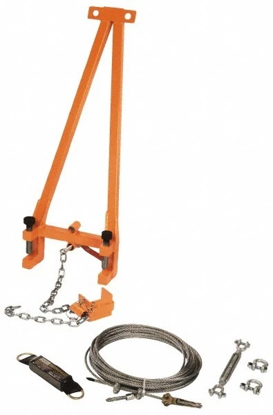 Gemtor  Portable Horizontal Lifeline Add-on System for up to 60 ft .HL3-6A - Image 1 of 1