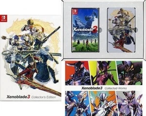 Nintendo Xenoblade Chronicles 3 Collector's Japan Edition Limited (No software) - Picture 1 of 4