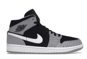 Jordan 1 Mid SE 'Elephant Toe' Sneakers DM1200-016 - Picture 1 of 8