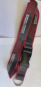 SUBARU WRX STI Lanyard Keychain Holder SUBARU WRX Credential OE UKDM Lanyards - Picture 1 of 1