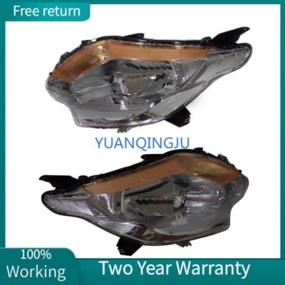 Headlight Headlamp Assembly for Mitsubishi L200 TRITON 2016-2019 2.4L 2.5L - Image 1 of 4