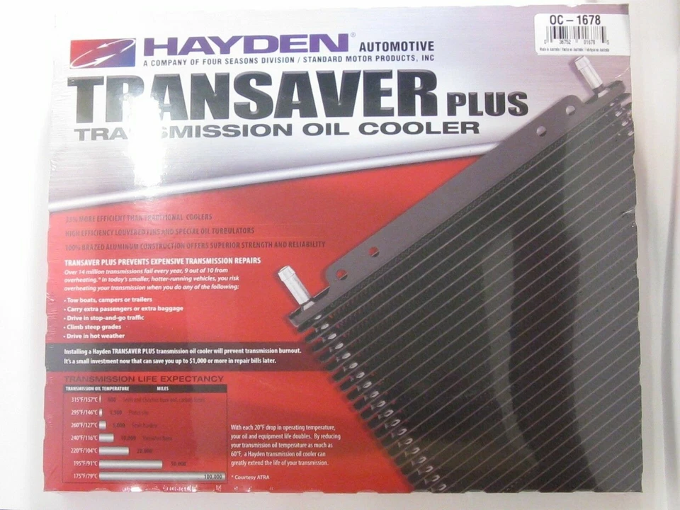 Hayden Transmission Cooler 24,000 LBS GVW OC-1678 - Image 1 of 1