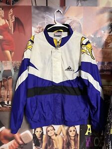 Vintage 1995 apex one NFL Minnesota vikings windbreaker jacket size large Colors