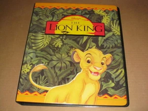 Disney's Lion King Trading Card Binder Album - Picture 1 of 1